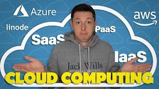 Cloud Computing Explained | IaaS SaaS PaaS