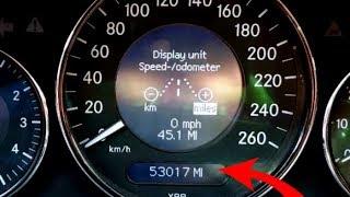 How to Change of a Speedometer From Miles on Km Mercedes W211, W219, CLS, C219