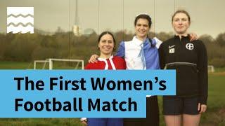 Women's Football History: The First British Women's Club Match of 1895