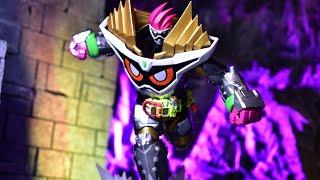 S.H. Figuarts Kamen Rider Ex-Aid Maximum Gamer LV99 Maximum Mighty X Review