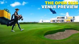 Playing Royal Birkdale (Host of 2026 Open Championship)