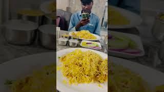 Biryani  bn reddy durga Bhavani hotel #trendingshorts #biryani #viralvideo