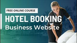 How to Create a Hotel Booking Website ( step by step ) | #hotels