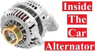 How the car alternator works explained