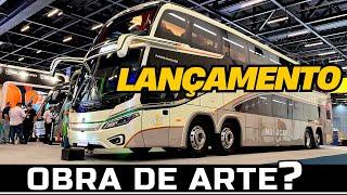 O ÔNIBUS MAIS ESPERADO DO BRASIL!! NOVO BUSSCAR NB1 PANORÂMICO DD EM TODOS OS DETALHES