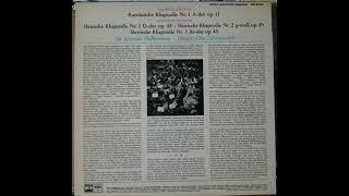 Dvorak - Slavonic Rhapsody No. 1 (Belgrade Philharmovic, Živojin Zdravković, 1969)