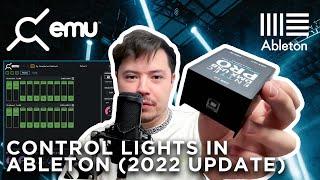 Controlling Lights in Ableton (DMXIS 2022 Update) - EMU x Enttec DMX - USB PRO