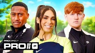 TARA MAE KIRK FACES YUNG FILLY AND ANGRY GINGE  | PRO VS PRO:DIRECT WITH TARA MAE KIRK 