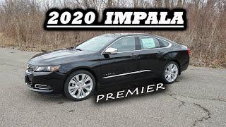 2020 Chevy IMPALA Premier ~ LAST YEAR OF PRODUCTION - Full Review