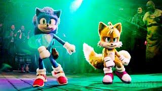 Sonic & Tails' Fortnite dance challenge | Sonic 2 | CLIP