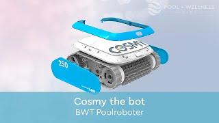 BWT Poolroboter Cosmy the Bot​