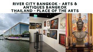 River City Bangkok Thailand - A place of creative arts and antiques