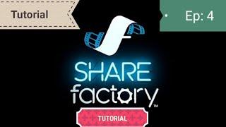 How to Use SHAREfactory, Ep: 4 | Add & Edit Text - Colour - Animation - Positioning - Size - Font