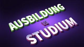 Ausbildung vs Studium в Германии. Что лучше? #неЕвропеюшкиМысВами