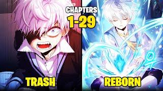 He Was Reborn as the Weakest Side Character but Defied Fate to Fight the Darkness! | Manhwa Recap |