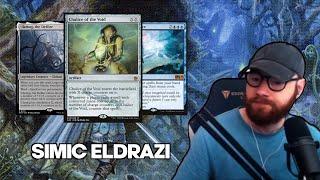 I'm Gonna Defile You!  | Simic Eldrazi | Mythic Rank | Bo3 Timeless | MTG Arena