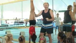 European Union of Gymnastics Camp - Tirrena - July 2010 | Physical Preperation Part 1