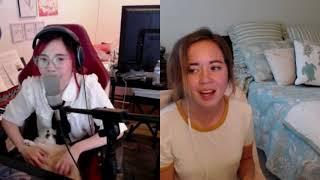 Maya and LilyPichu duet Maroon 5 - Sunday Morning