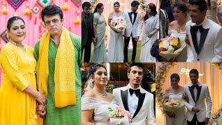 Uma Riyaz Son Shariq  Mariya Marriage Video | Wedding | Reception | Bigg Boss