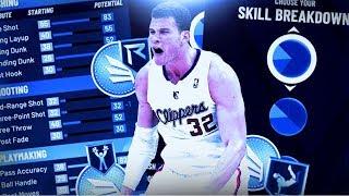 BLAKE GRIFFIN INTERIOR FINISHER BUILD! BEST SLASHER BUILD ON NBA2K20!