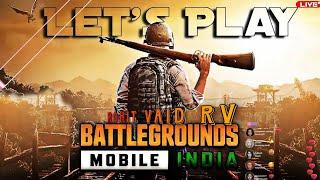 BGMI LIVE  || BATTLEGROUND MOBILE INDIA  || ROHIT VAID RV || PUBG LIVE  || RANK PUSH  #bgmi