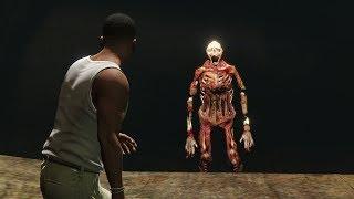 After 5 Years I've Found The Sewer Monster in GTA 5! (Scary Easter Egg)