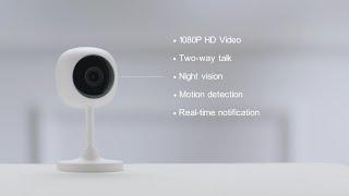 VENZ smart indoor camera presentation -- R4114