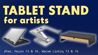 CHEAP Options to FIX small Drawing Tablet STAND