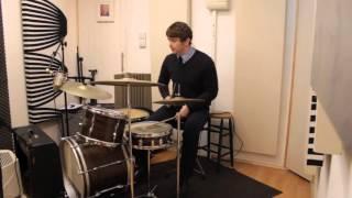 I saw her standing there The Beatles Drum Cover HD 1962  Premier Set Ringo Starr