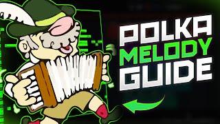 How To Make Polka Melodies & Make a HARD Trap Beat With It!  (FL Studio Polka Tutorial)