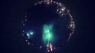 TinyPlanet video - Happy New Year