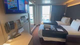 MSC World Europa - Balcony Cabin 11113 Walkthrough