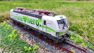 Vorstellung & Unboxing LS-Models "Climatehero" DB Cargo H0 // Modellbahnanlage "Altenburg am Elbtal"