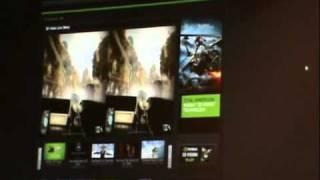 NVIDIA 3D Vision Live - World's First 3D Streaming Web Channel