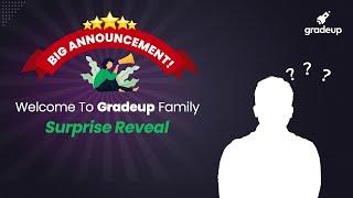  Big Announcement! Welcome To Gradeup Family | Surprise Reveal || Gradeup