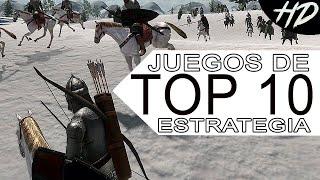 TOP 10 | Mejores JUEGOS de ESTRATEGIA de POCOS REQUISITOS para PC