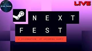 Steam Next Fest - Feb 2024 | Winter Survival | Lightyear Frontier (Twitch VOD)