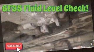 Checking Transmission Fluid Level | Ford Escape, Fusion, Transit Connect, Explorer 4-Cyl