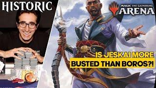 Is Jeskai MORE BUSTED than Boros?! | MH3 Jeskai Midrange | Historic | MTG Arena