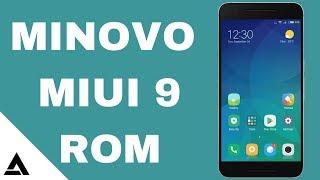 MIUI 9 (6.0) MINOVO ROM FOR REDMI 3S/PRIME | QUICK SHORT REVIEW |