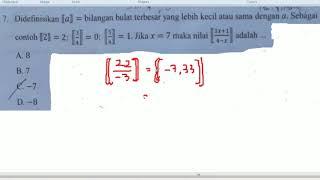 Soal dan Pembahasan OSN matematika SMP tingkat kota kabupaten 2019 No 7