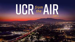 UCR tour from the air
