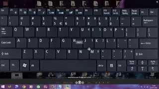 *tec3ad6 desc6nf5g4rad6*Como Arreglar Teclado desconfigurado (todo tipo de windows)