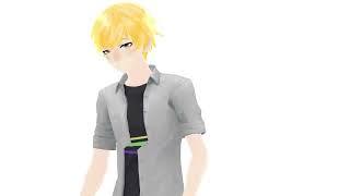 Chat Noir MMD song)