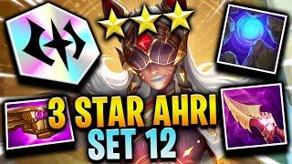 QQQ 3 STAR AHRI ⭐⭐⭐ 5 ARCANA COMP?! - Teamfight Tactics TFT Set 12 Guide