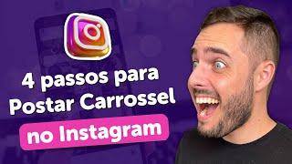 Carrossel no Instagram: O que é e Como Postar Passo a Passo (Guia Prático 2023)