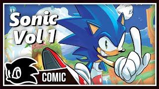 Sonic The Hedgehog "Fallout" - Vol 1