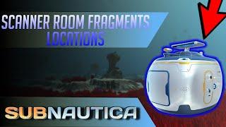 Where to find Scanner Room Fragments in Subnautica (UPDATED)