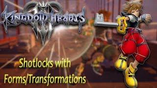 How do Shotlocks work with Transformations and Forms ~ Kingdom Hearts 3 Discussion