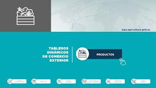 Comercio exterior agropecuario - Consulta por productos